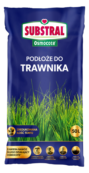 Gotowe podłoże do trawnika Substral Osmocote