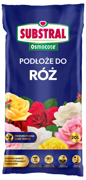 Gotowe podłoże do róż Substral Osmocote