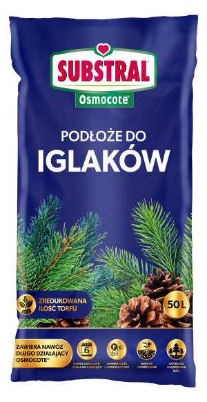 Gotowe podłoże do iglaków Substral Osmocote