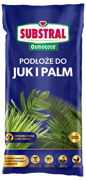 Gotowe podłoże do juk i palm Substral Osmocote