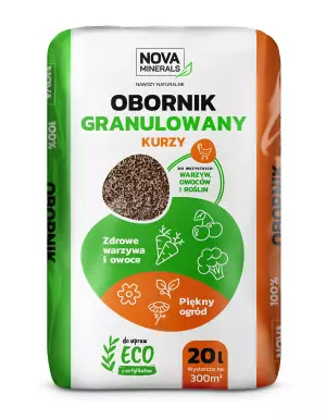 Obornik granulowany kurzy