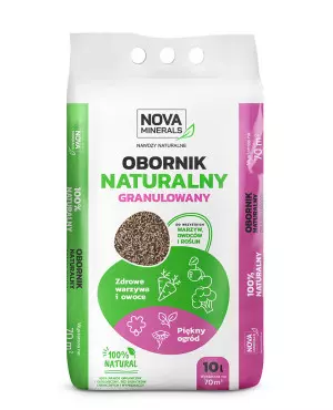 Obornik granulowany naturalny