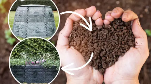Ekologiczny ogród zero waste: kompostownik z recyklingu – przerób resztki w nawóz i podłoże!