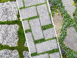 Zielone fugi z roślin w kostce brukowej? To nie...