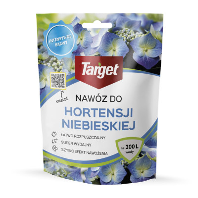 Nawóz zmieniający kolor hortensji na niebieski