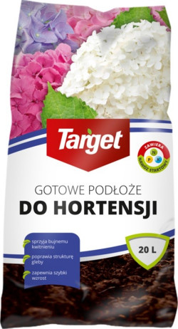 Specjalne podłoże do hortensji