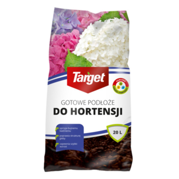 Podłoże do hortensji