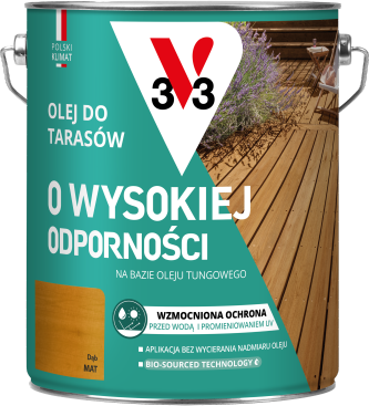 OLEJ DO TARASÓW O WYSOKIEJ ODPORNOŚC