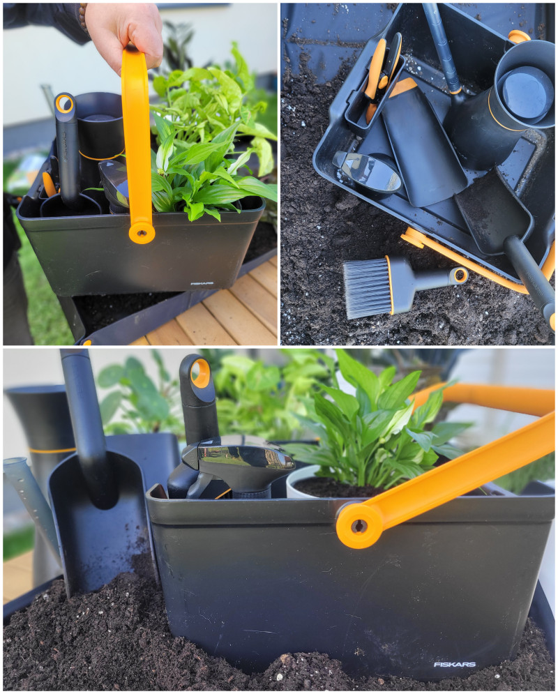 Pojemnik na narzędzia Fiskars Urban Plant Care