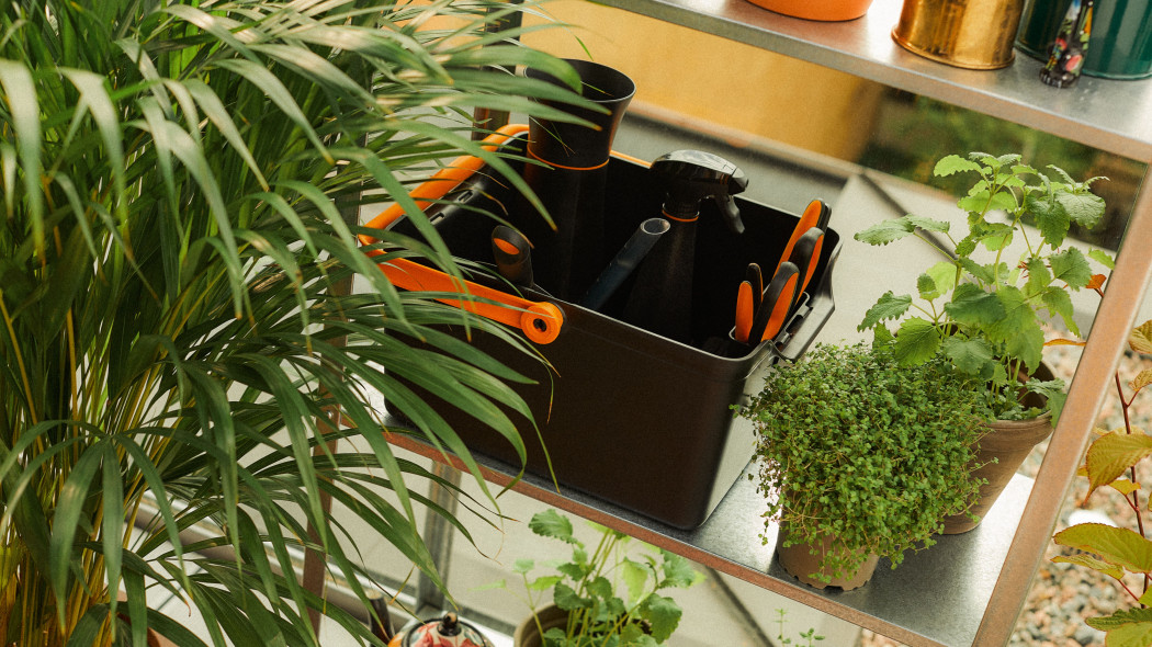 Fiskars Urban Plant Care - narzędzia do pielęgnacji roślin doniczkowych