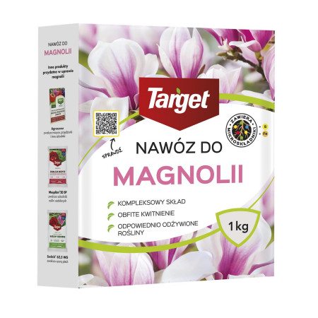 Nawóz z do magnolii z mikroelementami wspomaga piękne kwitnienie