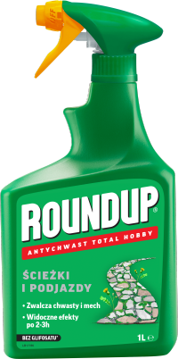 Roundup® AntyChwast Chodniki i Podjazdy