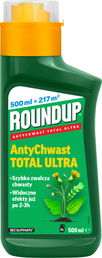 Roundup® AntyChwast TOTAL Ultra Koncentrat