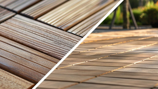 Pomysł na tanią podłogę na tarasie i balkonie bez kosztownego remontu i kurzu