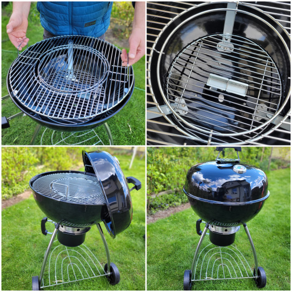 Grill ogrodowy od Leroy Merlin