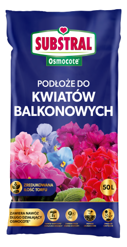 Podłoże Osmocote® do kwiatów balkonowych