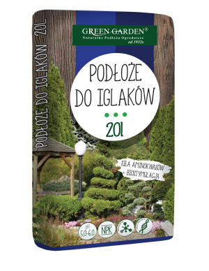 Podłoże do iglaków z biostymulacją i aminokwasami