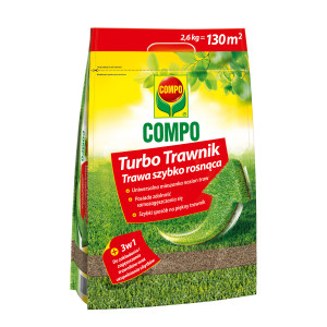 Trawa szybko rosnąca COMPO Turbo Trawnik