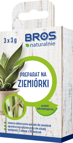 Preparat na ziemiórki Bros naturalnie