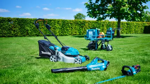 Odkryj nową jakość pielęgnacji ogrodu – wybierz narzędzia akumulatorowe Makita!