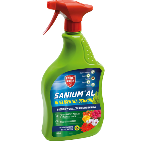 Sanium AL - spray na szkodniki