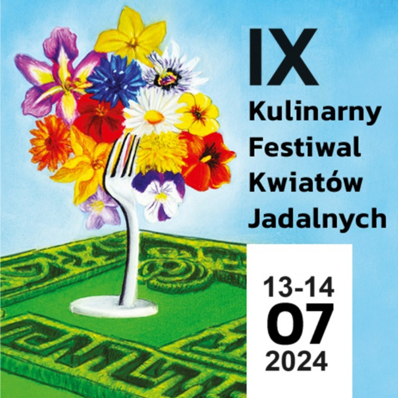 Festiwal Kwiatów Jadalnych