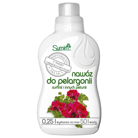 Nawóz do pelargonii