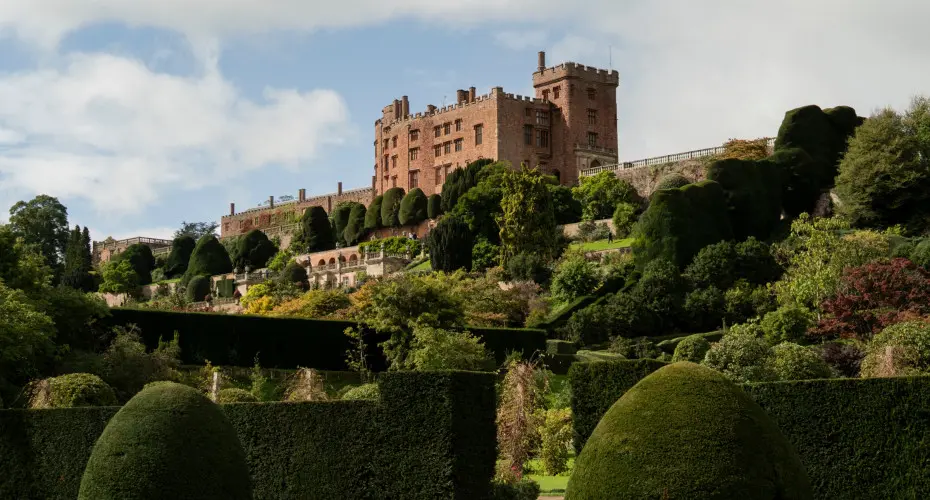 Powis Castle | Wycieczka do angielskiego ogrodu
