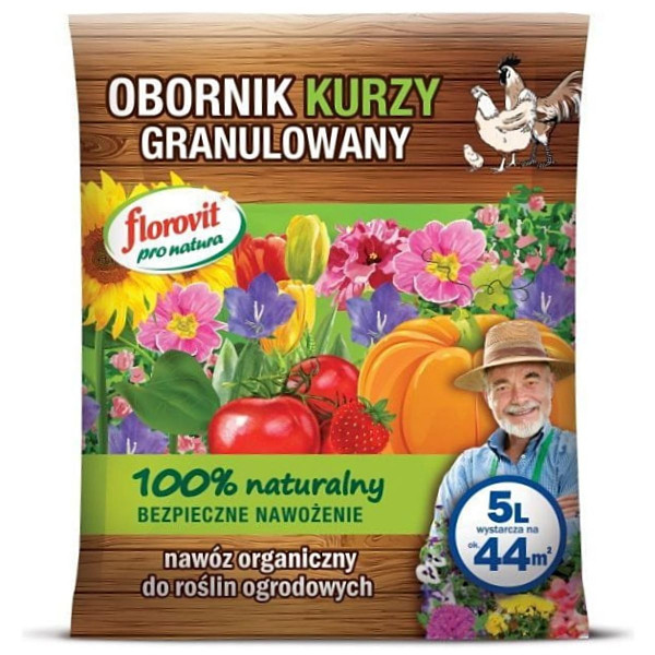 Obornik kurzy, kurzeniec do ogrodu