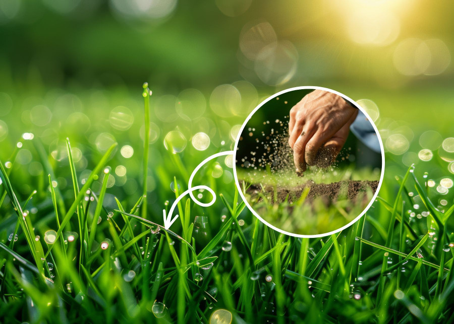 Trik na idealny trawnik - sekret greenkeeperów