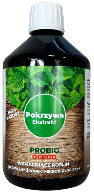 Ekstrakt z pokrzywy