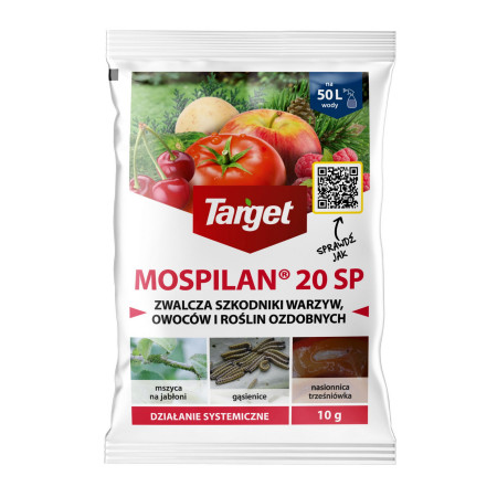 Mospilan 20 SP w opakowaniu 10 g