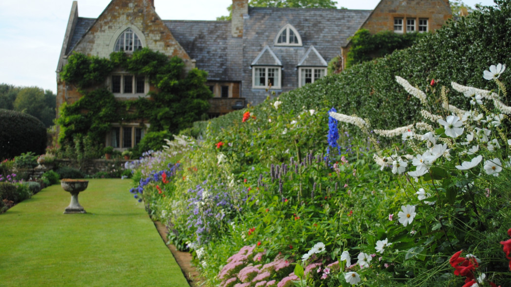 Coton Manor ogród w Northhamptonshire