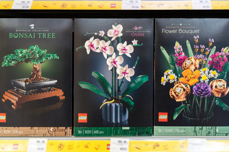 Zestawy LEGO Botanical Collection w sklepie