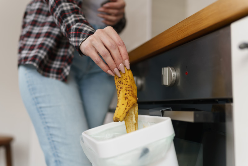 Już nigdy nie wyrzucisz skórki banana do śmietnika! Wykorzystaj ją jako naturalny nawóz do hortensji