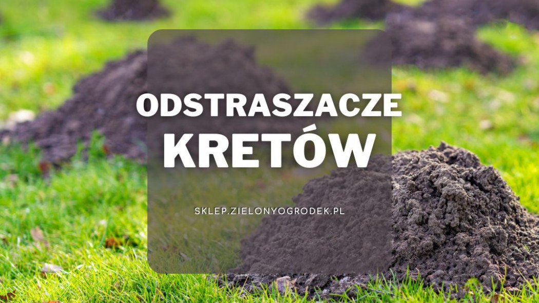 Odstraszacze kretów