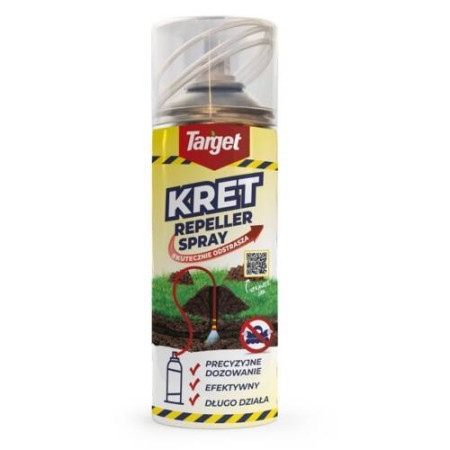 Kret Repeller Spray - odtraszacz kretów