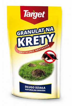 Granulat na krety - odstraszacz