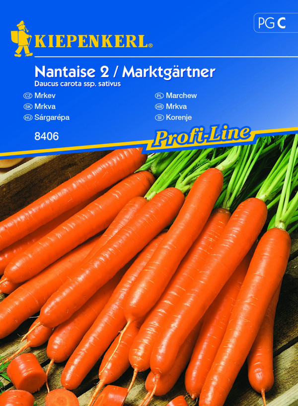 Marchew 'Nantaise 2'