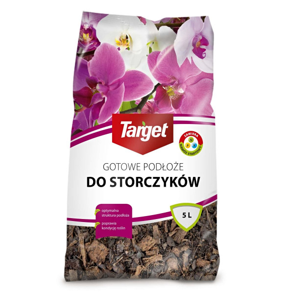 Ziemia do storczyków