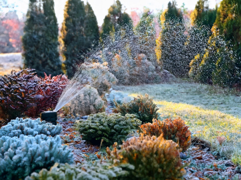 Podlewanie późną jesienią skończ, gdy przyjdą pierwsze mrozy