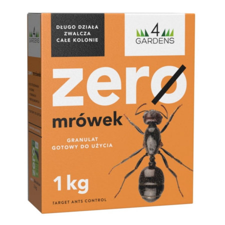 Zero Mrówek – granulat na mrówki