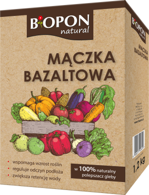 Mączka bazaltowa BOPON NATURAL