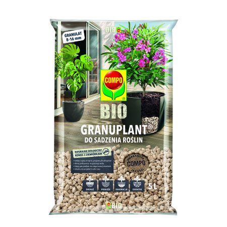 BIO GRANUPLANT do sadzenia roślin