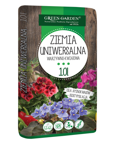 Ziemia uniwersalna warzywno-kwiatowa z biostymulacją