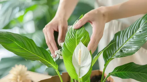 3 rzeczy, których Twój skrzydłokwiat nienawidzi. Nr 3 to "plant killer"