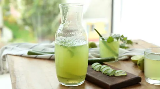Aloes do picia? Poznaj jego właściwości i szybki przepis na sok