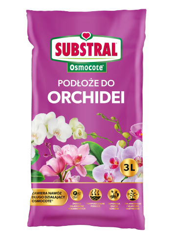 Gotowe podłoże do orchidei