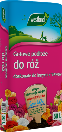 Gotowe podłoże do róż Westland