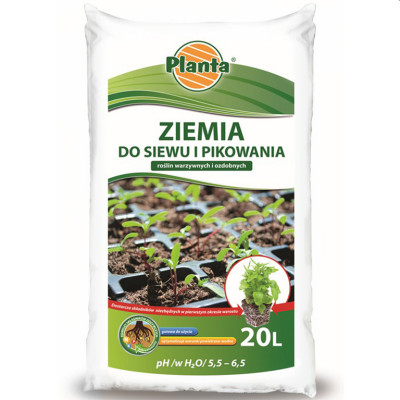 Ziemia do siewu i pikowania Planta